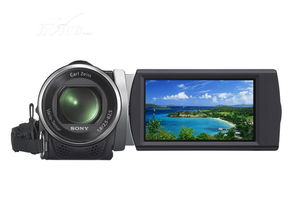 索尼HDR-CX210E攝像機(jī)產(chǎn)品圖集與IT168攝像機(jī)圖片大全